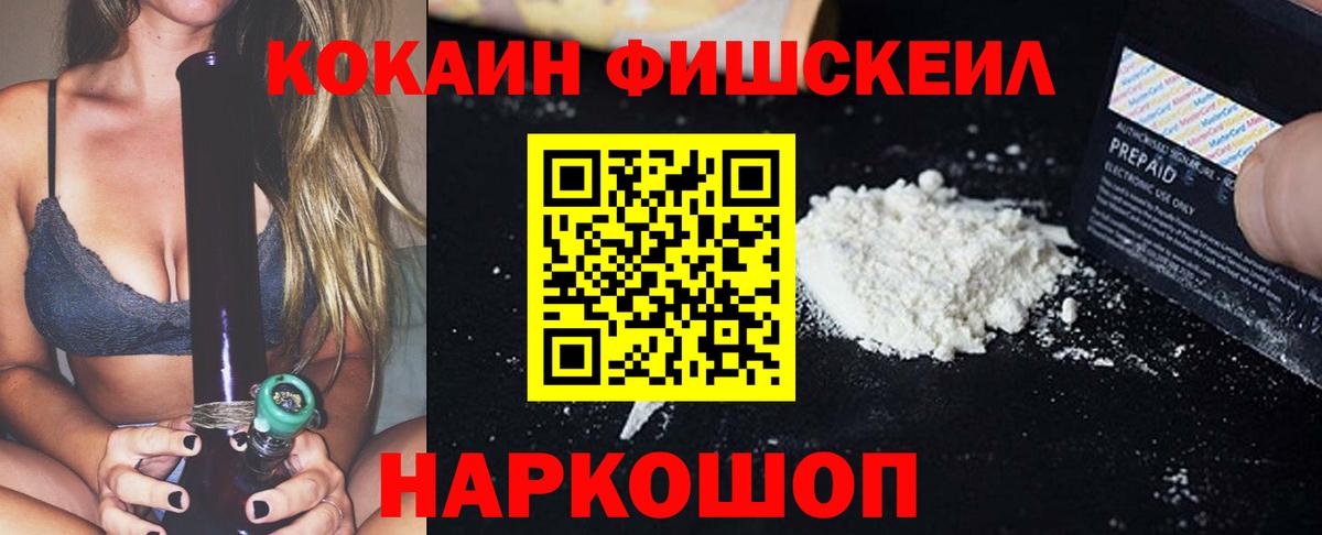 Кокаин FishScale  Гурьевск 